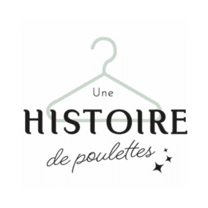 Logo une histoire de poulettes